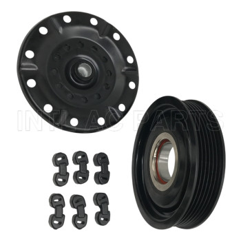 6SEU14C Ac Clutch Assembly 2009-2010 Toyota Corolla 6PK 120-125MM