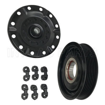 6SEU14C Ac Clutch Assembly 2009-2010 Toyota Corolla 6PK 120-125MM