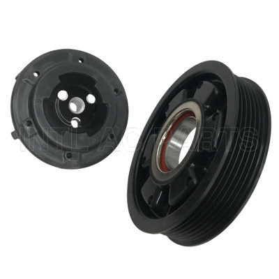 5SER09C Auto ac compressor magnetic clutch assembly TOYOTA YARIS VERSO (1.3) DCP50001 447180-5940