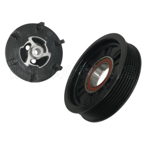 5SER09C Auto ac compressor magnetic clutch assembly TOYOTA YARIS VERSO (1.3) DCP50001 447180-5940