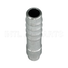 Universal New A/C Refrigerant Hose through tube pipe Fitting aluminum barb 1/2 #8 12372 FT 0002C