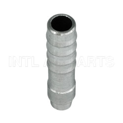 Universal New A/C Refrigerant Hose through tube pipe Fitting aluminum barb 1/2 #8 12372 FT 0002C