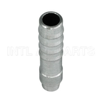 Universal New A/C Refrigerant Hose through tube pipe Fitting aluminum barb 1/2 #8 12372 FT 0002C
