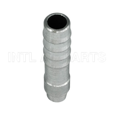 Universal New A/C Refrigerant Hose through tube pipe Fitting aluminum barb 1/2 #8 12372 FT 0002C
