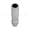 Universal New A/C Refrigerant Hose through tube pipe Fitting aluminum barb 1/2 #8 12372 FT 0002C
