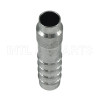 Universal New A/C Refrigerant Hose through tube pipe Fitting aluminum barb 1/2 #8 12372 FT 0002C