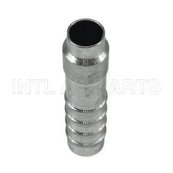 Universal New A/C Refrigerant Hose through tube pipe Fitting aluminum barb 1/2 #8 12372 FT 0002C