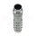 Universal New A/C Refrigerant Hose through tube pipe Fitting aluminum barb 1/2 #8 12372 FT 0002C