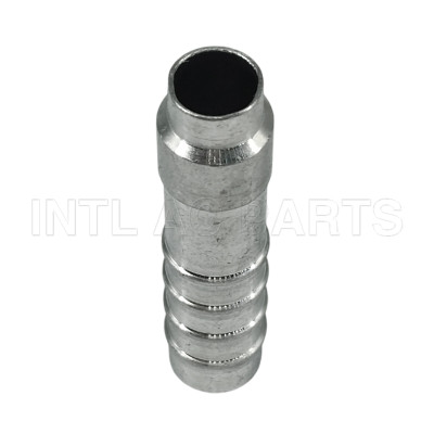 Universal New A/C Refrigerant Hose through tube pipe Fitting aluminum barb 1/2 #8 12372 FT 0002C