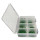 auto ac air conditioning O-ring 320 pcs /box kit cases green color 8 sizes