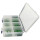 auto ac air conditioning O-ring 320 pcs /box kit cases green color 8 sizes