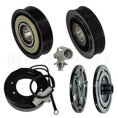 DENSO 10S11C Toyota Hilux Vigo Innova air ac compressor magnetic clutch assy 7pk 247300-6530 247300-3910 88320-0K240 88410-0K460