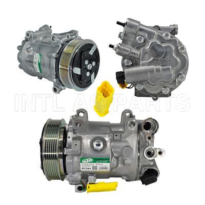 SD7C16 PEUGEOT 407 607 407SW CITROEN C5 A/C Compressor  9656572680 9660555280