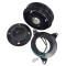 DENSO 10P30C/10PA30C ac compressor magnetic clutch assembly 7pk pulley for Toyota Coaster/mini bus 447220-1472 447300-0611