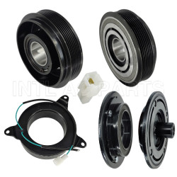 DENSO 10P30C/10PA30C ac compressor magnetic clutch assembly 7pk pulley for Toyota Coaster/mini bus 447220-1472 447300-0611
