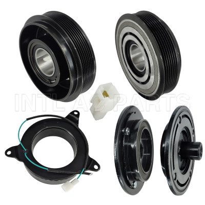 DENSO 10P30C/10PA30C ac compressor magnetic clutch assembly 7pk pulley for Toyota Coaster/mini bus 447220-1472 447300-0611