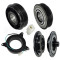 DENSO 10P30C/10PA30C ac compressor magnetic clutch assembly 7pk pulley for Toyota Coaster/mini bus 447220-1472 447300-0611