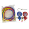Air Conditioning Aluminium Manifold Gauge Set R134A R12 R22 R410A 1.5m