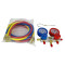 Air Conditioning Aluminium Manifold Gauge Set R134A R12 R22 R410A 1.5m