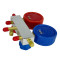 Air Conditioning Aluminium Manifold Gauge Set R134A R12 R22 R410A 1.5m