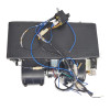 RH-7800 Cooling Double Air Conditioner Evaporator Motor RHD FL 12V