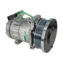SD7H15 Auto Ac Compressor Caterpillar excavator Sanden 4301 1630872 3949671 RC.600.116