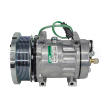 SD7H15 Auto Ac Compressor Caterpillar excavator Sanden 4301 1630872 3949671 RC.600.116