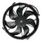 cooling fan for miciro bus 24V