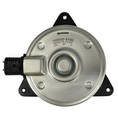 Auto ac motor FOR ISUZU HINO TRUCK 168000-8490 8-98076091-0 2707289T0F