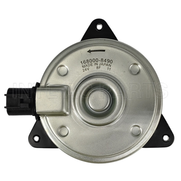 Auto ac motor FOR ISUZU HINO TRUCK 168000-8490 8-98076091-0 2707289T0F