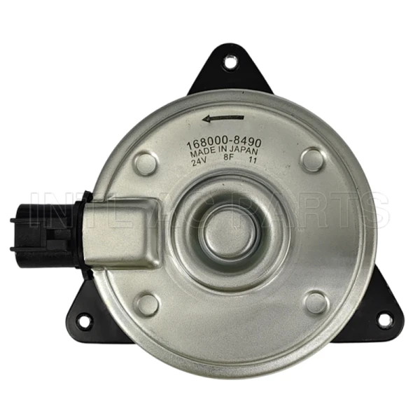 Auto ac motor FOR ISUZU HINO TRUCK 168000-8490 8-98076091-0 2707289T0F