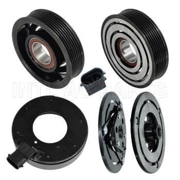 CVC CAR AUTO AC COMPRESSOR clutch  for RENAULT GRAND SCENIC/MEGANE II 8200457418 8671016164 manufacturer
