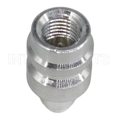 R134a M9 Auto air conditioner Aluminum valve seat hose fittings valve seat coupling