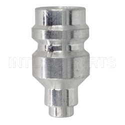 R134a M9 Auto air conditioner Aluminum valve seat hose fittings valve seat coupling