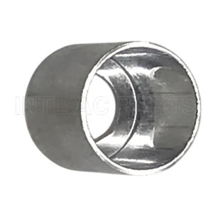 R12 High Quality Ac aluminum Hose Cap Aluminum Jacket 29*18MM #12