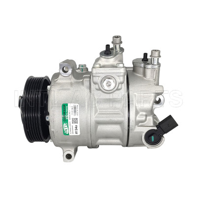 Sanden PXE16 Auto Ac Compressor Volkswagen Golf Passat AUDI A3 A4 A6 1K0820803C 1K0802803G