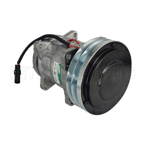 SD7H15 Auto Ac Compressor  Case New Holland Sanden 4609 1999755C3 RC.600.175