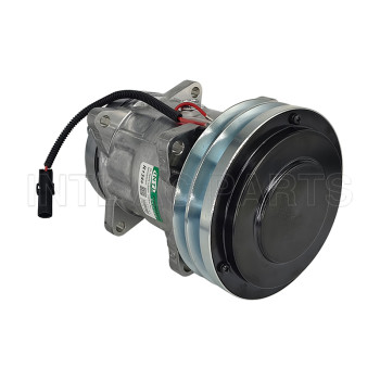 SD7H15 Auto Ac Compressor  Case New Holland Sanden 4609 1999755C3 RC.600.175