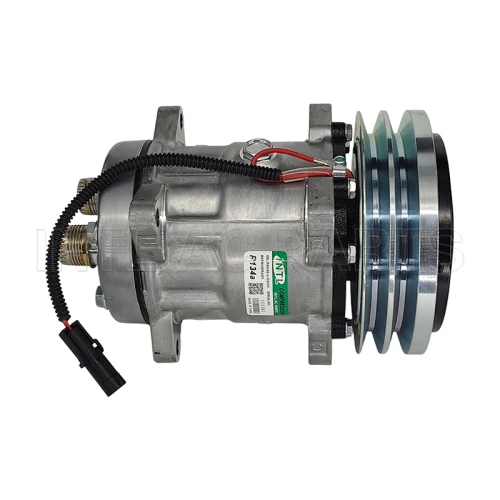 SD7H15 Auto Ac Compressor  Case New Holland Sanden 4609 1999755C3 RC.600.175
