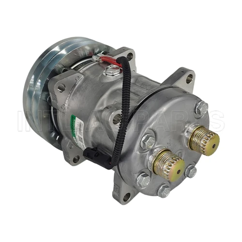 SD7H15 Auto Ac Compressor  Case New Holland Sanden 4609 1999755C3 RC.600.175