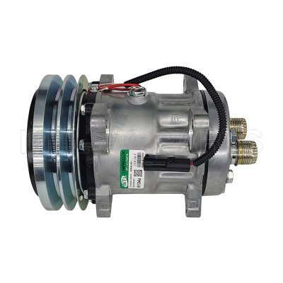 SD7H15 Auto Ac Compressor  Case New Holland Sanden 4609 1999755C3 RC.600.175