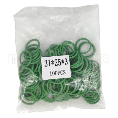 auto AC Compressor Gasket oring Seal Kit SEAL VW 31*25.5*3 MM