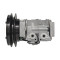 10S13C Auto Ac Compressor John Deere / Hitachi / Hyundai 4709228 4721999