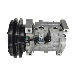 10S13C Auto Ac Compressor John Deere / Hitachi / Hyundai 4709228 4721999