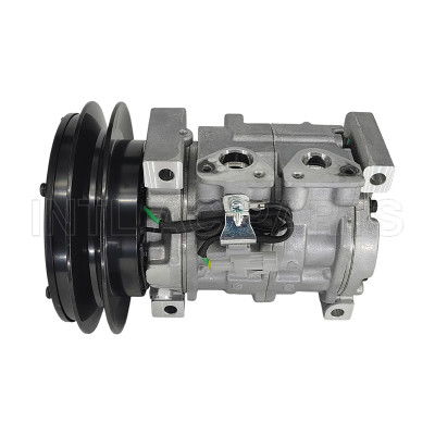10S13C Auto Ac Compressor John Deere / Hitachi / Hyundai 4709228 4721999