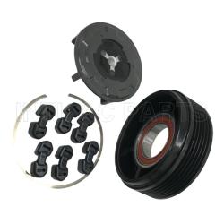 DENSO 5SE12C Car AC Compressor Clutch kit BMW E90 E91 E92 447180-9592 447190-6255 64526987766 64526935613