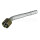 #5 45 degree aluminum auto air conditioning hose fitting hose barb fitting AC barb fitting hose splicer female
