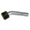 Universal New A/C Refrigerant Hose tube pipe barb Fitting #12 45 degree aluminum Female O-Ring FT 1314C 12112