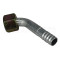 Universal New A/C Refrigerant Hose tube pipe barb Fitting #12 45 degree aluminum Female O-Ring FT 1314C 12112