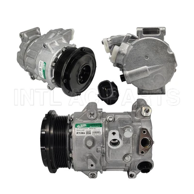 Denso 7SEH17C ac compressor Toyota Venza Highlander 2.7L/ 4RUNNER FJ 2009 2010